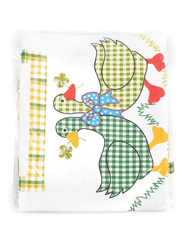 Esiliina ja patalappu, 60 x 72 cm + 17 x 17 cm  - Muut kodintekstiilit - 10105290230 - 0