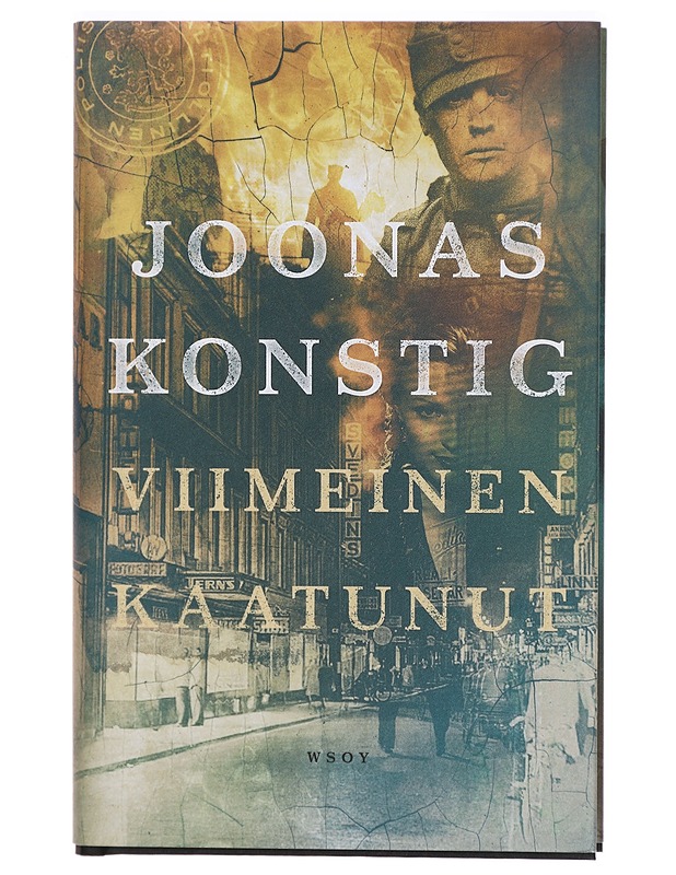 Viimeinen kaatunut : romaani - Joonas Konstig - Romaanit ja novellit - 10105290295 - 0