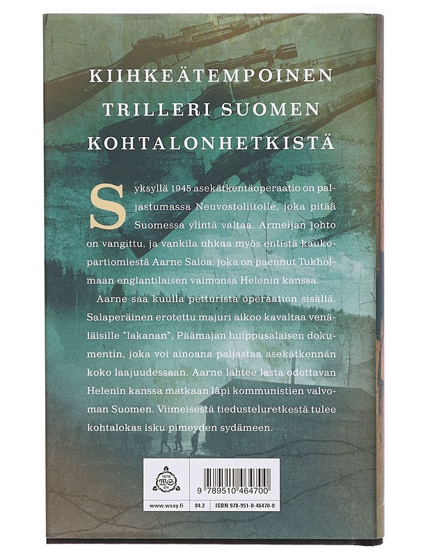 Viimeinen kaatunut : romaani - Joonas Konstig - Romaanit ja novellit - 10105290295 - 1