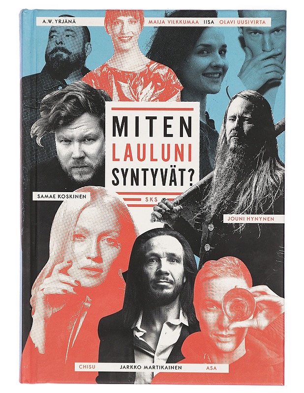 Miten lauluni syntyvät? - Kauppinen, Eetu - Musiikki- ja elokuvakirjat - 10105290321 - 0
