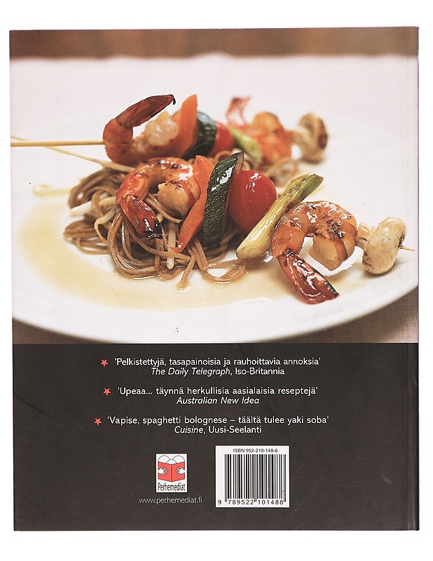 Wagamama-keittokirja - Hugo Arnold - Harrastekirjat - 10105290449 - 1