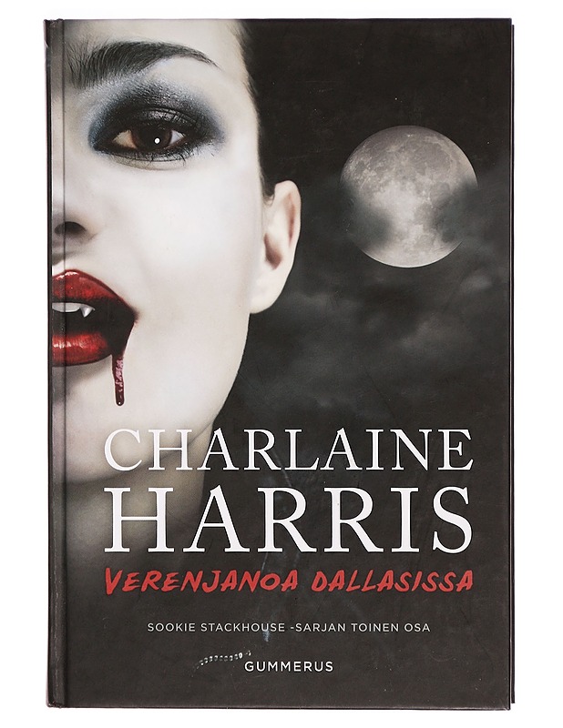 Verenjanoa Dallasissa - Charlaine Harris - Fantasia- ja scifi - 10105290505 - 0