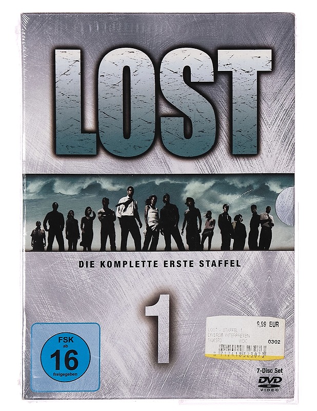 Lost : die komplette erste Staffel - DVD - DVD-elokuvat - 10105290506 - 0
