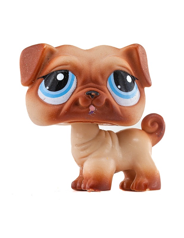 LITTLEST PET SHOP mopsi koira figuuri - Lasten lelut - 10105290552 - 0