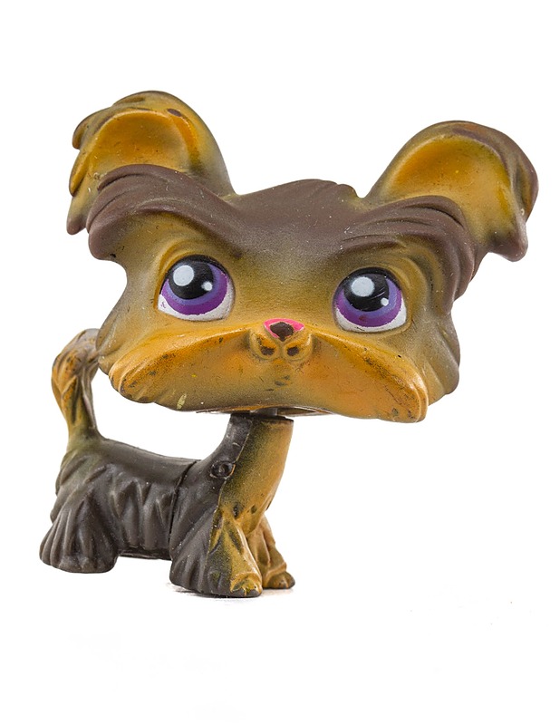 LITTLEST PET SHOP Shih Tzu koira figuuri - Lasten lelut - 10105290558 - 0