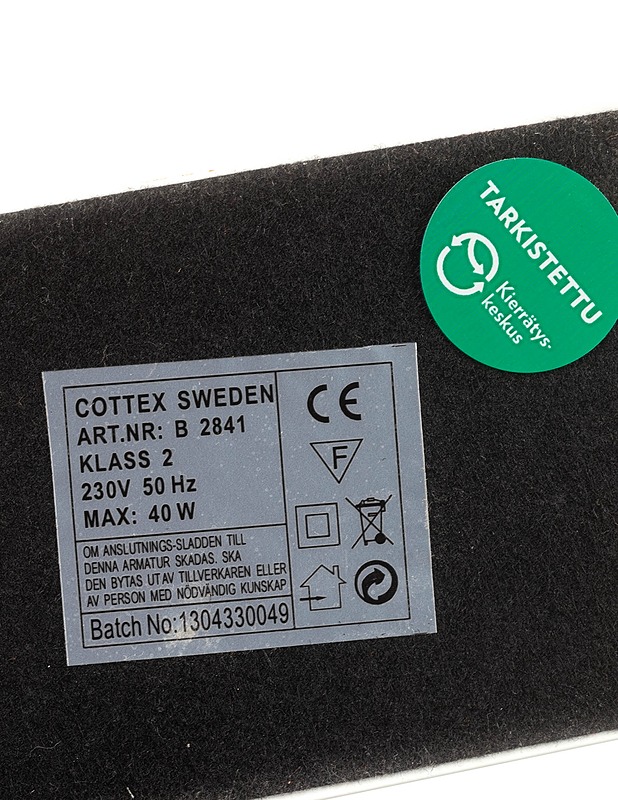 COTTEX pöytävalaisin - Valaisimet - 10105290559 - 2