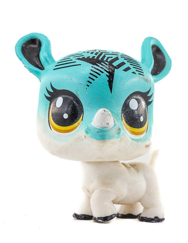 LITTLEST PET SHOP sarvikuono figuuri - Lasten lelut - 10105290566 - 0