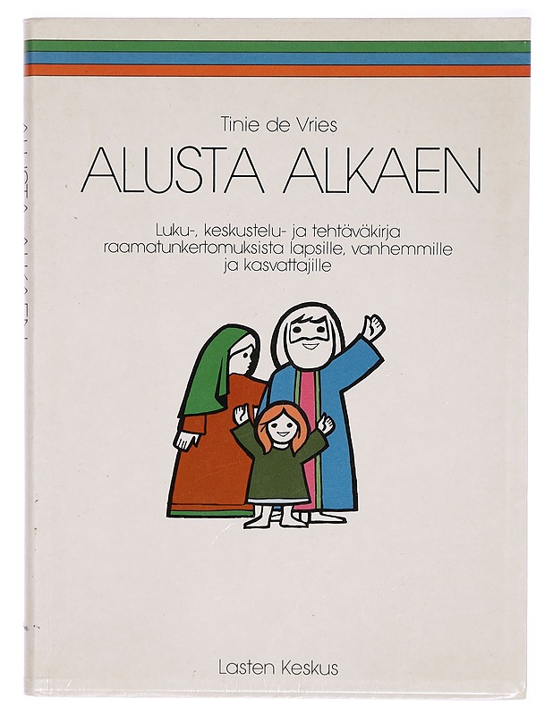 Alusta alkaen - Tinie De Vries - Lastenkirjat - 10105290582 - 0