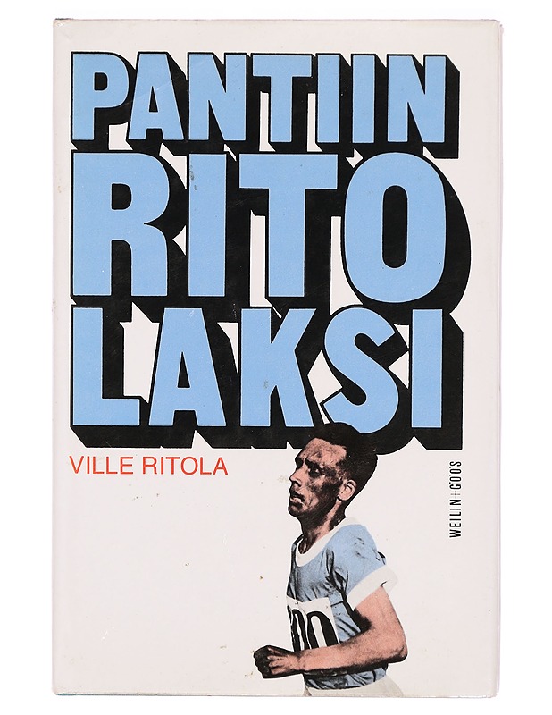 Ville Ritola : pantiin ritolaksi - Jouko Lehtonen - Elämäkerrat ja muistelmat - 10105290641 - 0