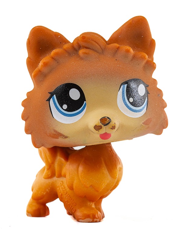 LITTLEST PET SHOP Pomeranian koira figuuri - Lasten lelut - 10105290654 - 0