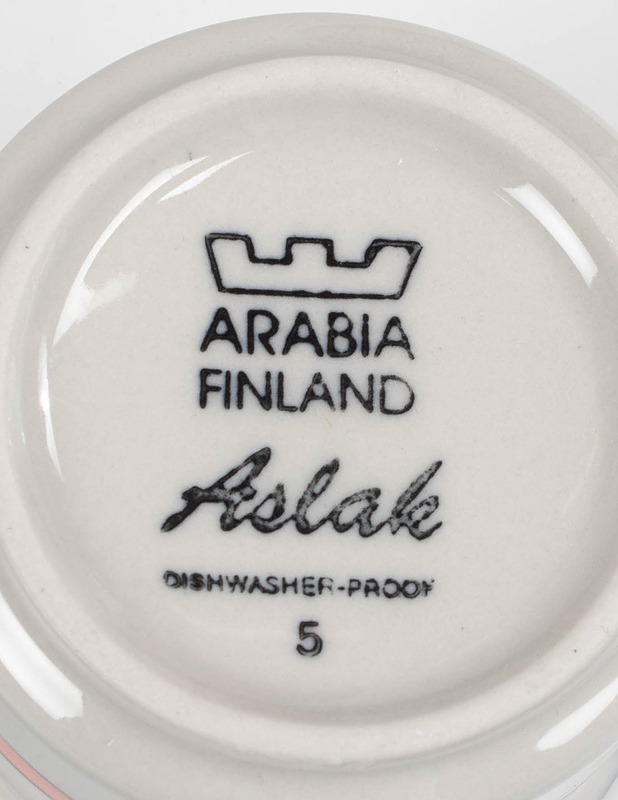 ARABIA Aslak kahvikuppi ja aluslautanen - Designsuosikit - 10105290683 - 1