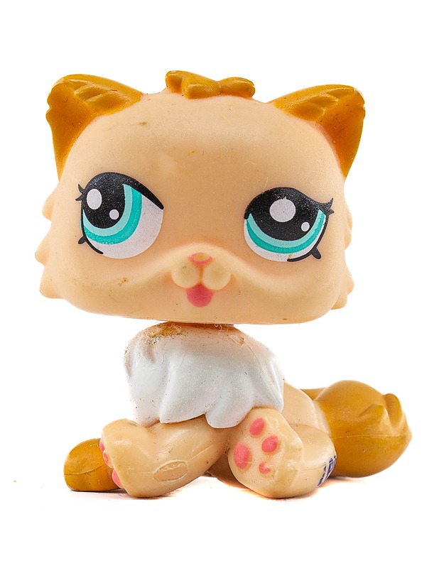 LITTLEST PET SHOP Persialainen kissa figuuri - Lasten lelut - 10105290685 - 0