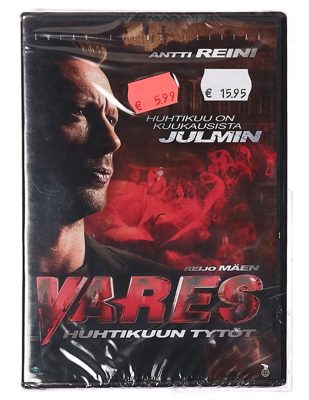 Vares : Huhtikuun tytöt - DVD - DVD-elokuvat - 10105290694 - 0