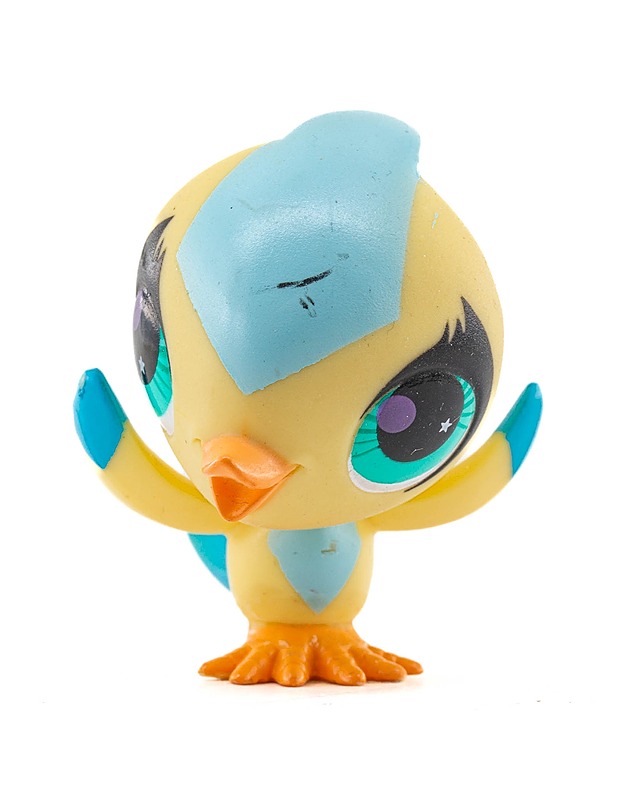 LITTLEST PET SHOP Kanarialintu figuuri - Lasten lelut - 10105290710 - 0