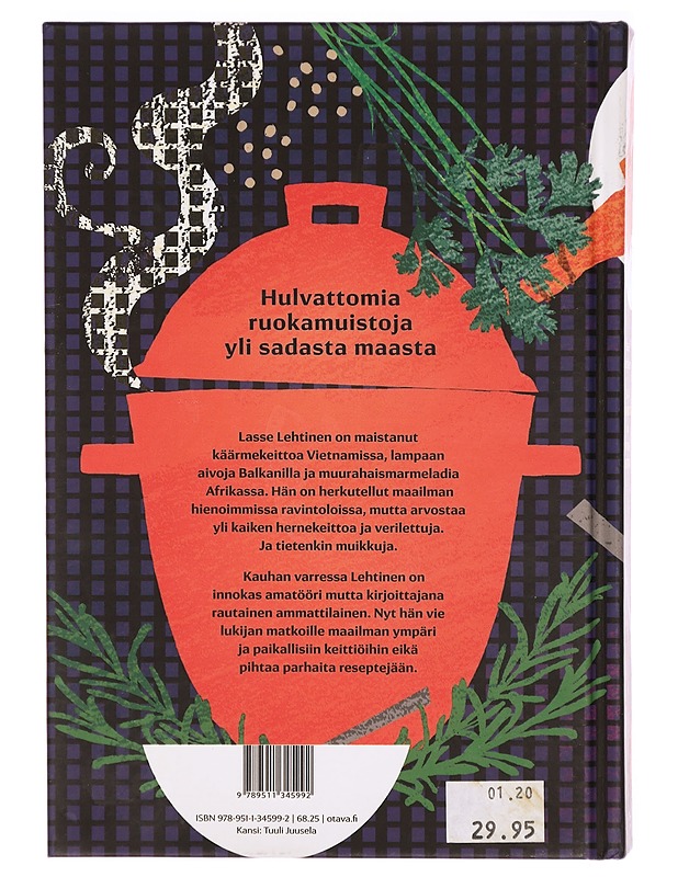 Salakapakoita ja tappaiskeittoa - Lasse Lehtinen - Elämäkerrat ja muistelmat - 10105290724 - 1