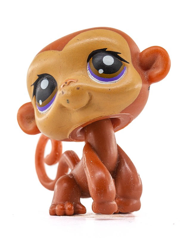 LITTLEST PET SHOP apina figuuri - Lasten lelut - 10105290760 - 0
