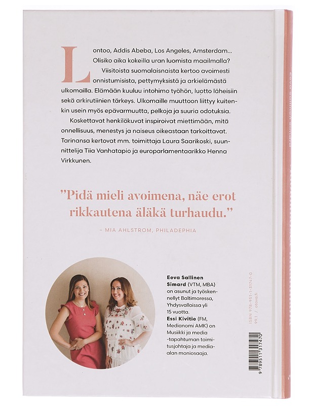 Suominaiset maailmalla - Essi Kivitie - Tietokirjat ja oppaat - 10105290767 - 1