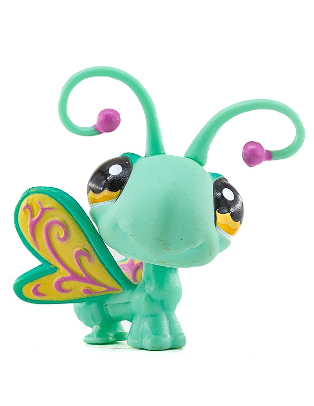 LITTLEST PET SHOP perhonen figuuri - Lasten lelut - 10105290768 - 0