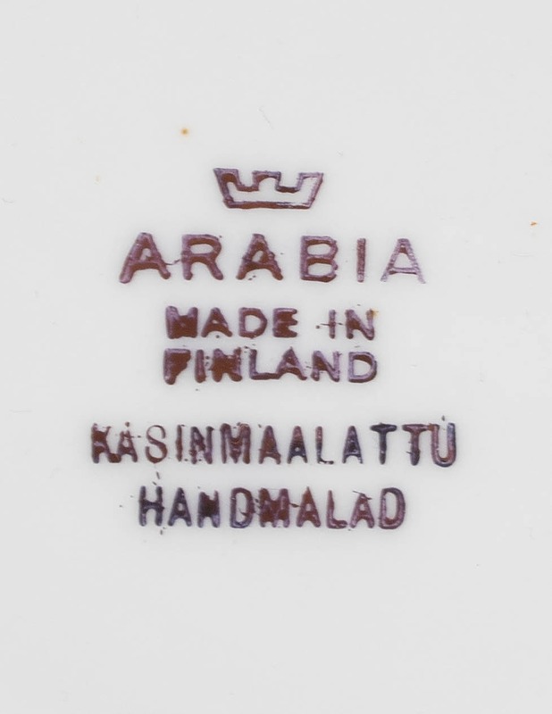 ARABIA Kahvikupit lautasilla, 4:lle - Designsuosikit - 10105290770 - 3