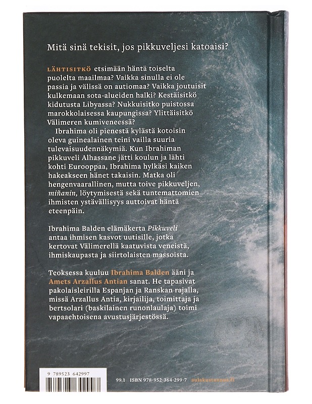 Pikkuveli - Ibrahima Balde - Elämäkerrat ja muistelmat - 10105290783 - 1