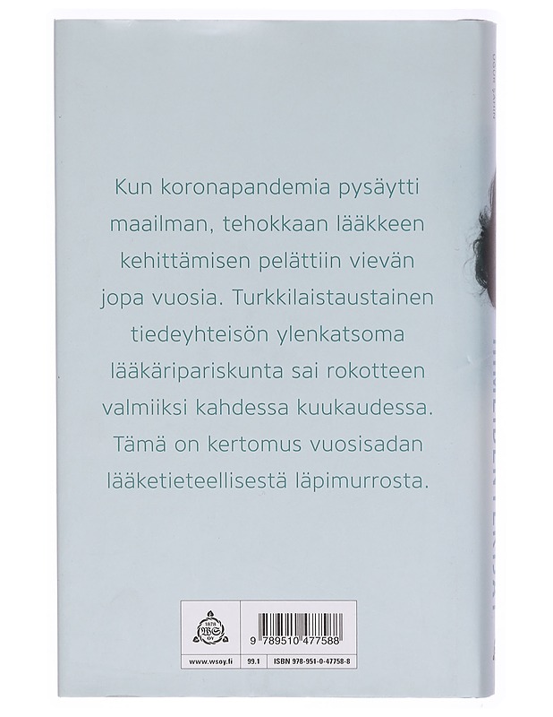 Ihmeidentekijät : Tarina pariskunnasta, joka keksi maailman ensimmäisen koronarokotteen - Joe Miller - Tietokirjat - 10105290789 - 1