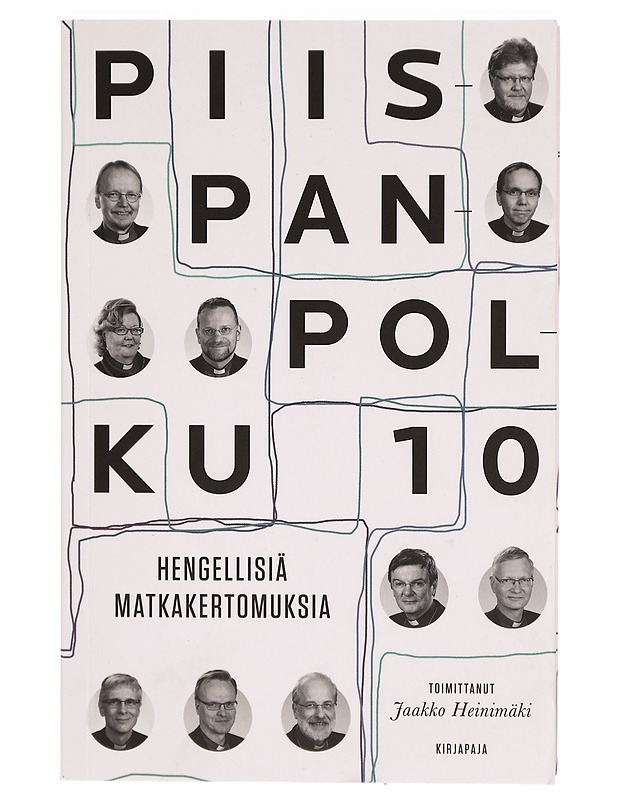 Piispanpolku 10 : hengellisiä matkakertomuksia - Jaakko Heinimäki - Elämäkerrat ja muistelmat - 10105290816 - 0