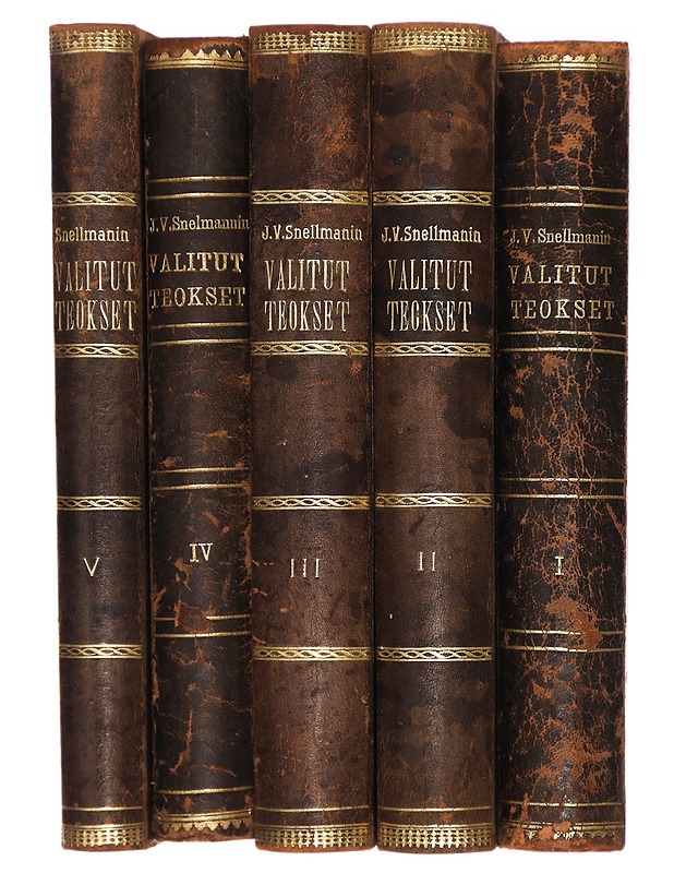 J. V. Snellmanin valitut teokset - Johan Vilhelm Snellman - Tietokirjat ja oppaat - 10105290839 - 1