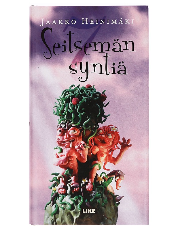 Seitsemän syntiä : sisäisen sankarivainajan sielunavaus - Jaakko Heinimäki - Tietokirjat - 10105290848 - 0