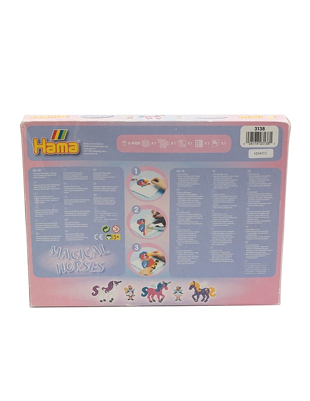 HAMA Magical Horses Midi helmet - Lasten lelut - 10105290875 - 1