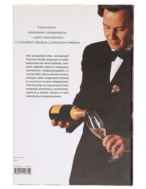 Elämäniloa ja samppanjaa - Jukka Sinivirta - Tietokirjat - 10105290881 - 1