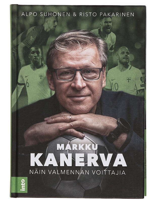 Markku Kanerva : näin valmennan voittajia - Alpo Suhonen - Harrastekirjat - 10105290942 - 0