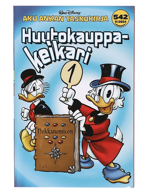 Huutokauppakeikari - Aki Hyyppä - Sarjakuvat - 10105290978 - 0