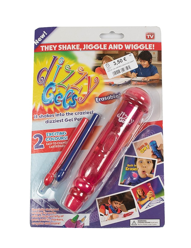 PROXY Dizzy Gels kynä - Lasten lelut - 10105290992 - 0