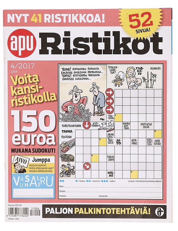 Apu ristikot 4/2017 - Lehdet - 10105291082 - 0