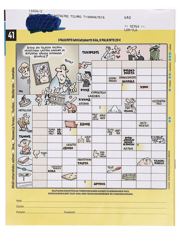 Apu ristikot 6/2016 - Lehdet - 10105291089 - 1