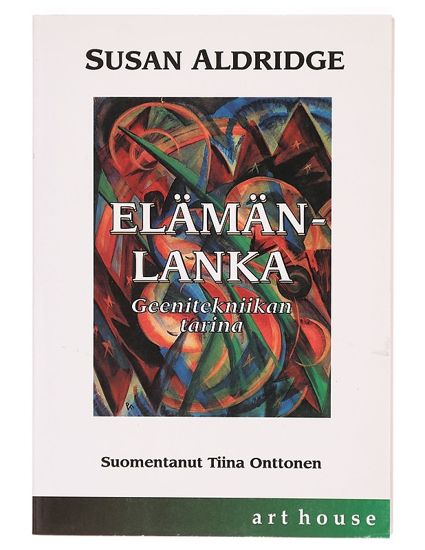 Elämänlanka : Genetiikan tarina - Susan Aldridge - Tietokirjat ja oppaat - 10105291117 - 0
