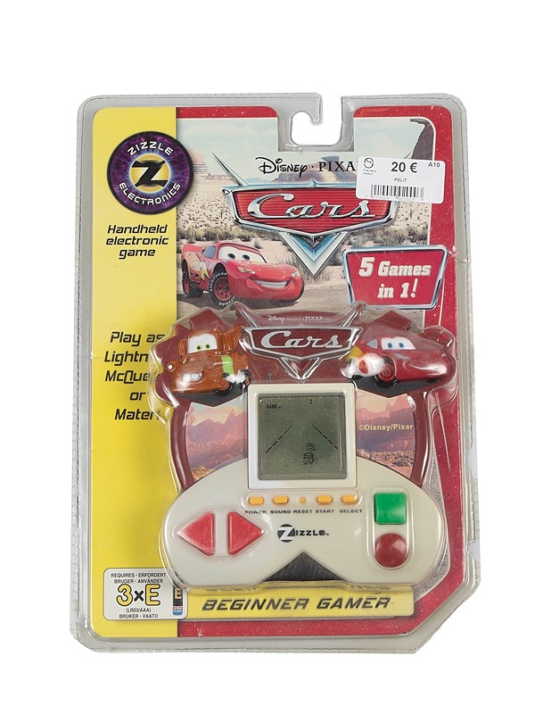 ZIZZLE ELECTRONICS Autot käsikonsoli - Lasten pelit - 10105291133 - 0