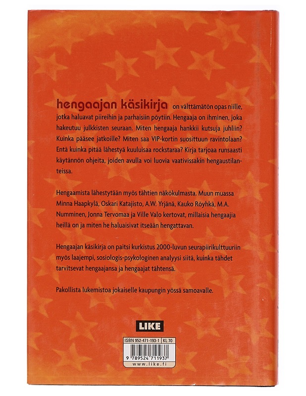 Hengaajan käsikirja - Arno Kotro - Tietokirjat ja oppaat - 10105291137 - 1