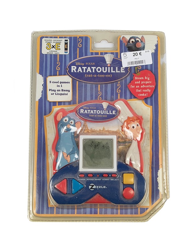 ZIZZLE ELECTRONICS Ratatouille käsikonsoli - Lasten pelit - 10105291150 - 0