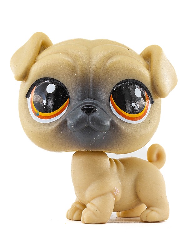 LITTLEST PET SHOP Mopsi koira figuuri - Lasten lelut - 10105291189 - 0