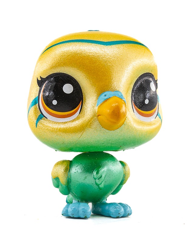 LITTLEST PET SHOP undulaatti figuuri - Lasten lelut - 10105291194 - 0