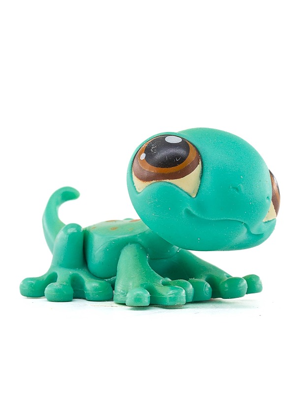 LITTLEST PET SHOP gekko figuuri - Lasten lelut - 10105291204 - 0