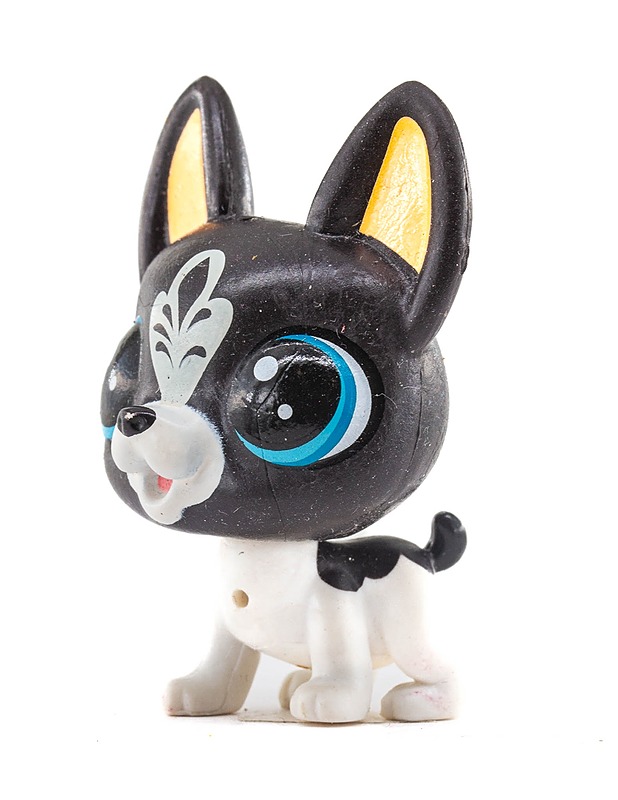 LITTLEST PET SHOP Bostoninterrieri koira figuuri - Lasten lelut - 10105291217 - 0
