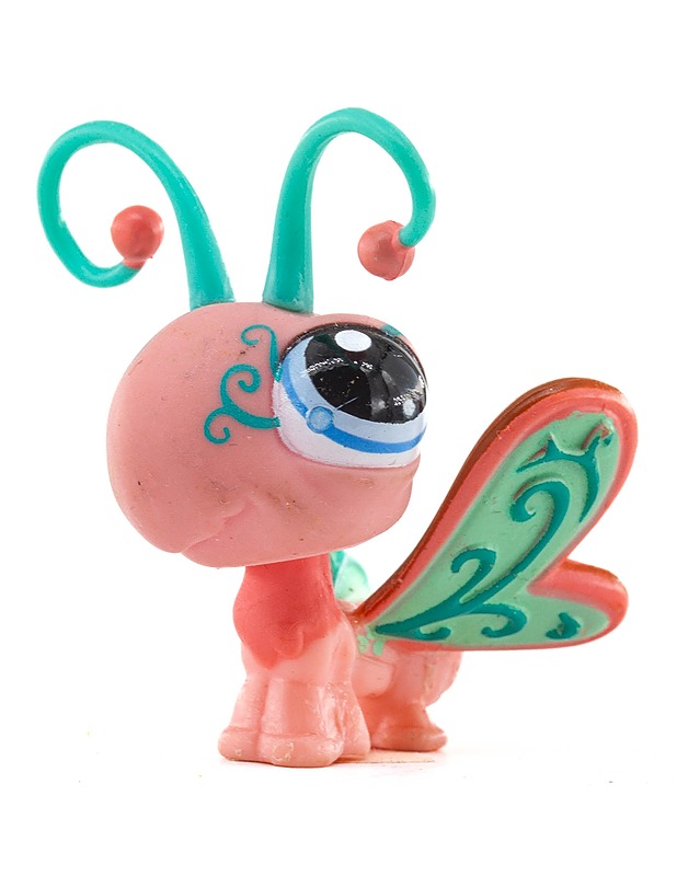LITTLEST PET SHOP perhonen figuuri - Lasten lelut - 10105291232 - 0