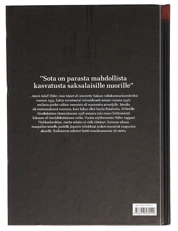 Valmiina sotaan - Hanne-Luise Danielsen - Tietokirjat - 10105291255 - 1