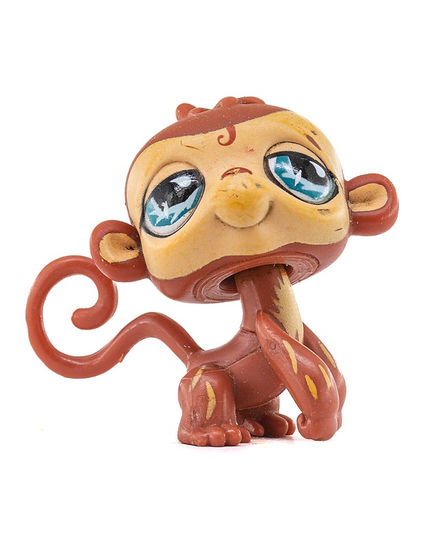 LITTLEST PET SHOP apina figuuri - Lasten lelut - 10105291301 - 0