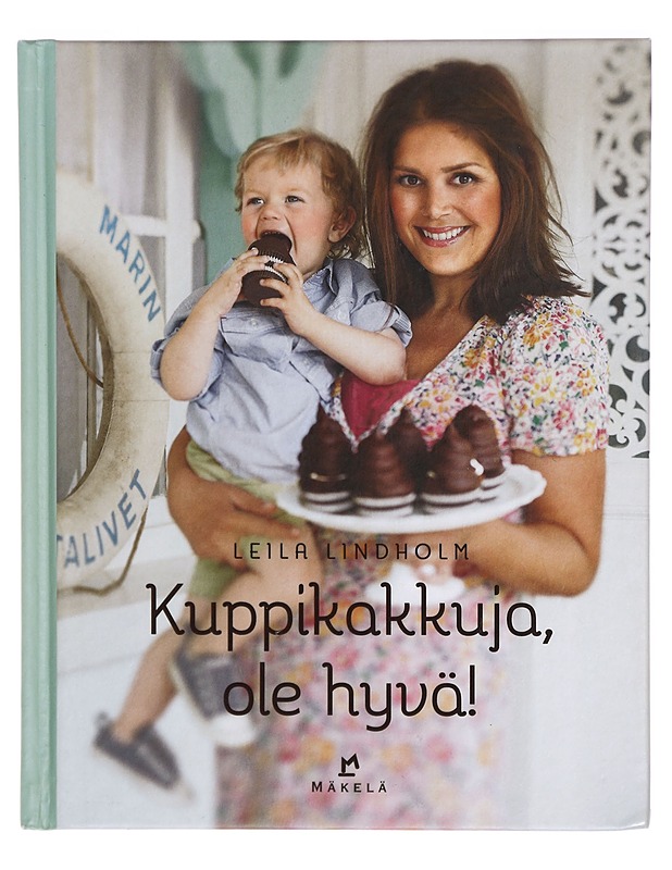 Kuppikakkuja, ole hyvä - Leila Lindholm - Harrastekirjat - 10105291340 - 0