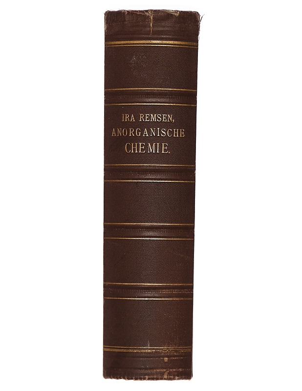 Anarganische chemie - Ira Remsen - Tietokirjat ja oppaat - 10105291411 - 1