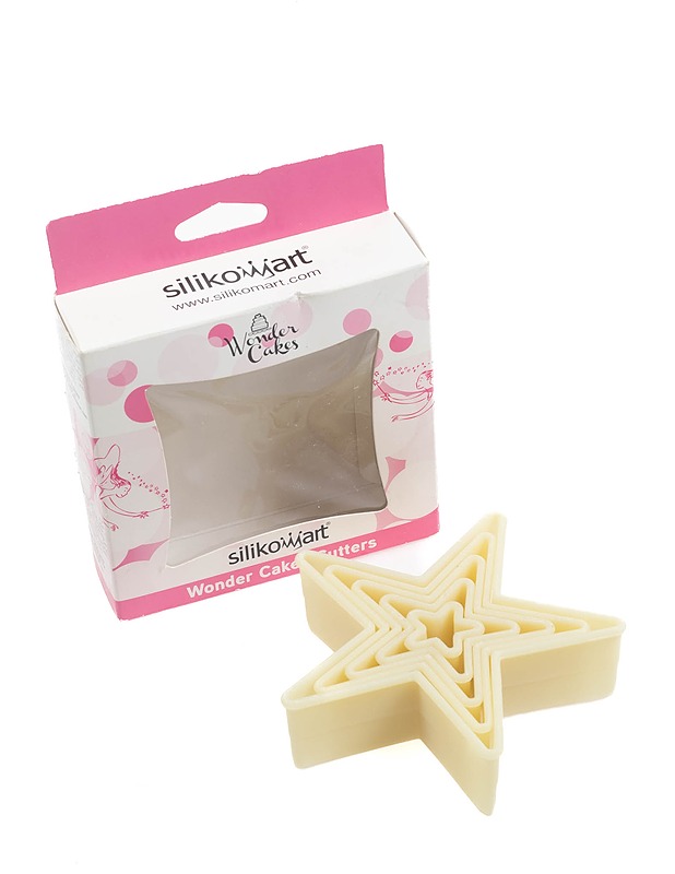 SILIKOMART Wonder Cakes muotti, 5 kpl - Muut astiat - 10105291480 - 0