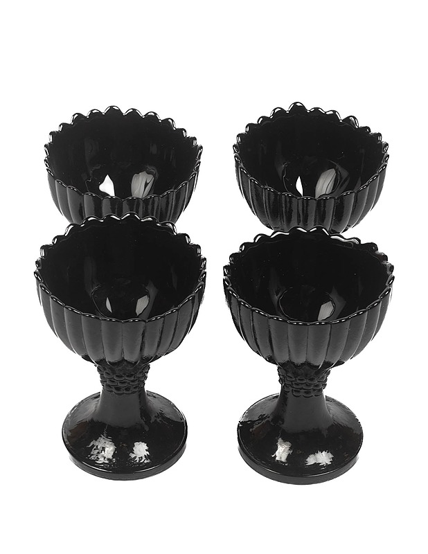 HUMPPILA Jälkiruokapikari, musta 4kpl - Designsuosikit - 10105291481 - 0